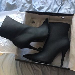 Black FN booties